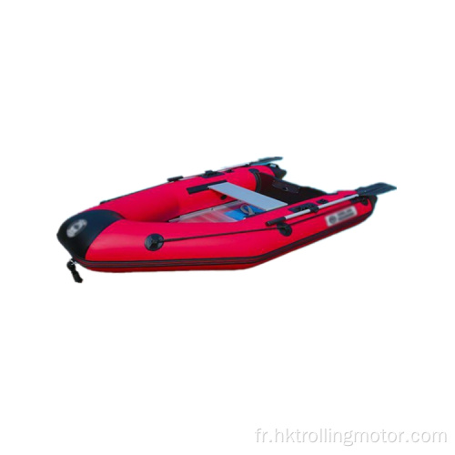 Tapez du bateau de pêche gonflable en PVC robuste et durable